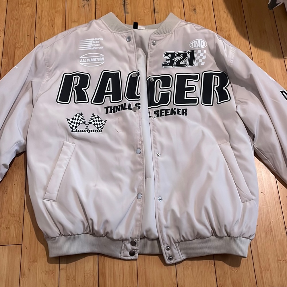 Oversized Razor Jacket